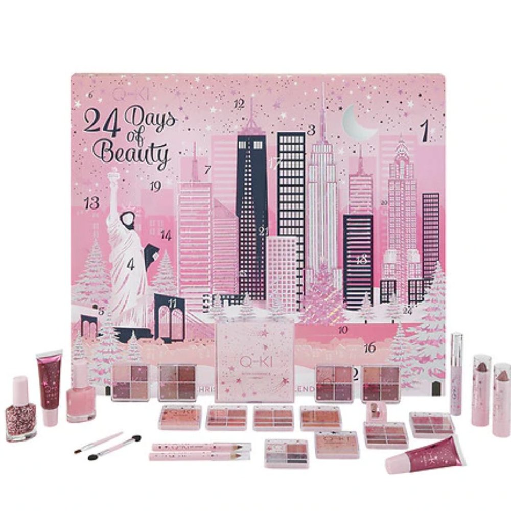 24 Days of Beauty Christmas Advent Calendar New York